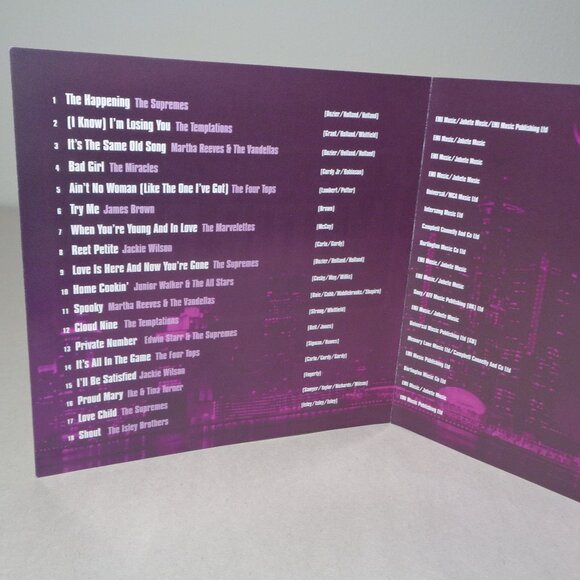 SOUNDS FROM THE MOTOR CITY AND MORE by Various Artists / New CD / 4 Disc Set - Picture 13 of 16